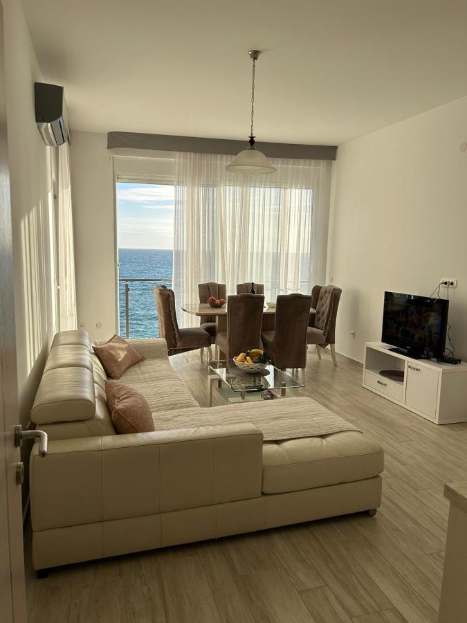 Paradise Beachfront View 2 Dobra Voda Exterior foto