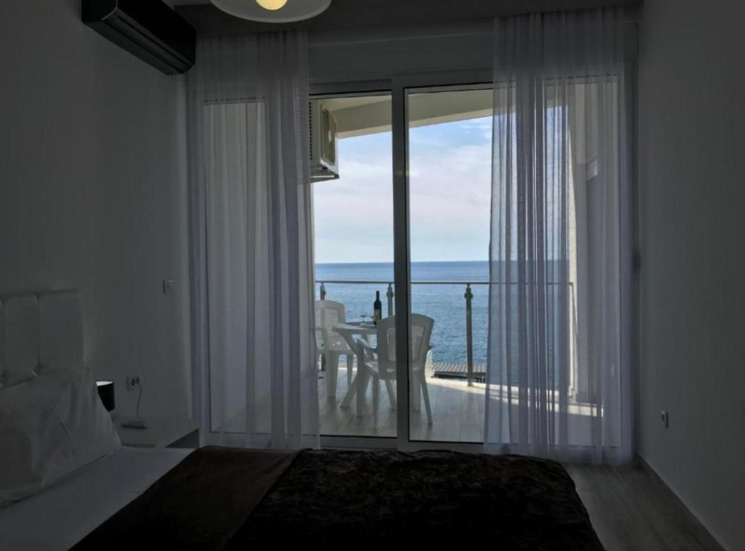 Paradise Beachfront View 2 Dobra Voda Exterior foto