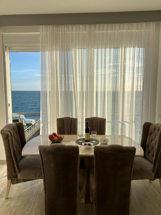 Paradise Beachfront View 2 Dobra Voda Exterior foto