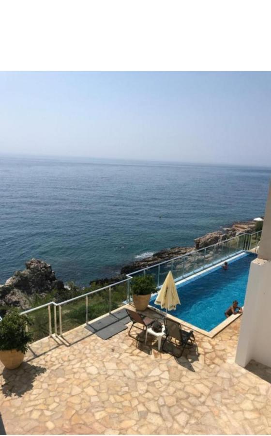 Paradise Beachfront View 2 Dobra Voda Exterior foto