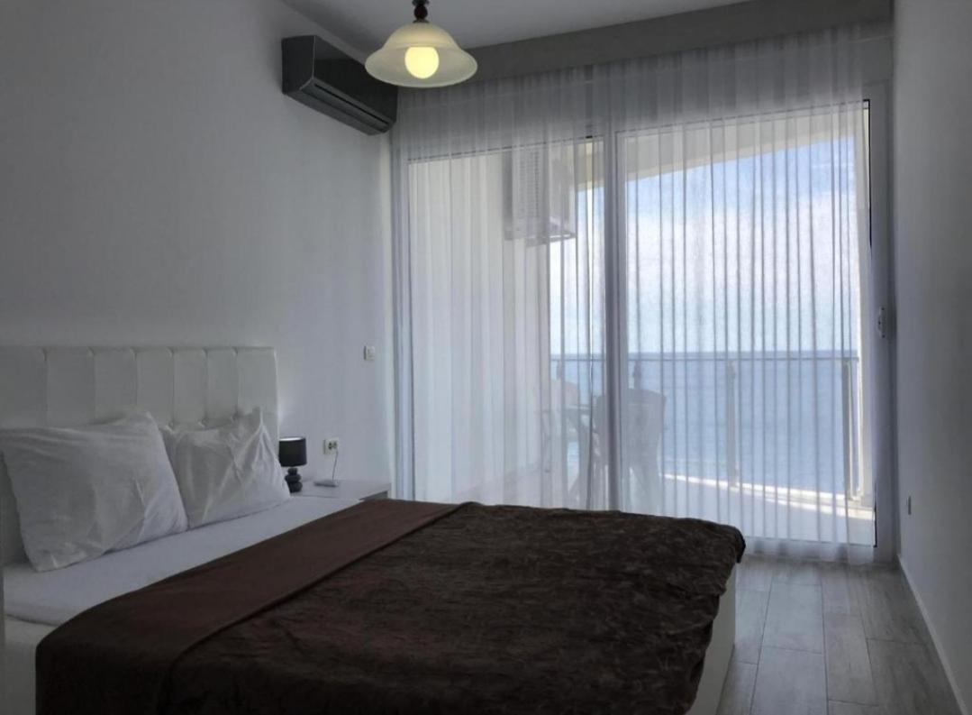 Paradise Beachfront View 2 Dobra Voda Exterior foto