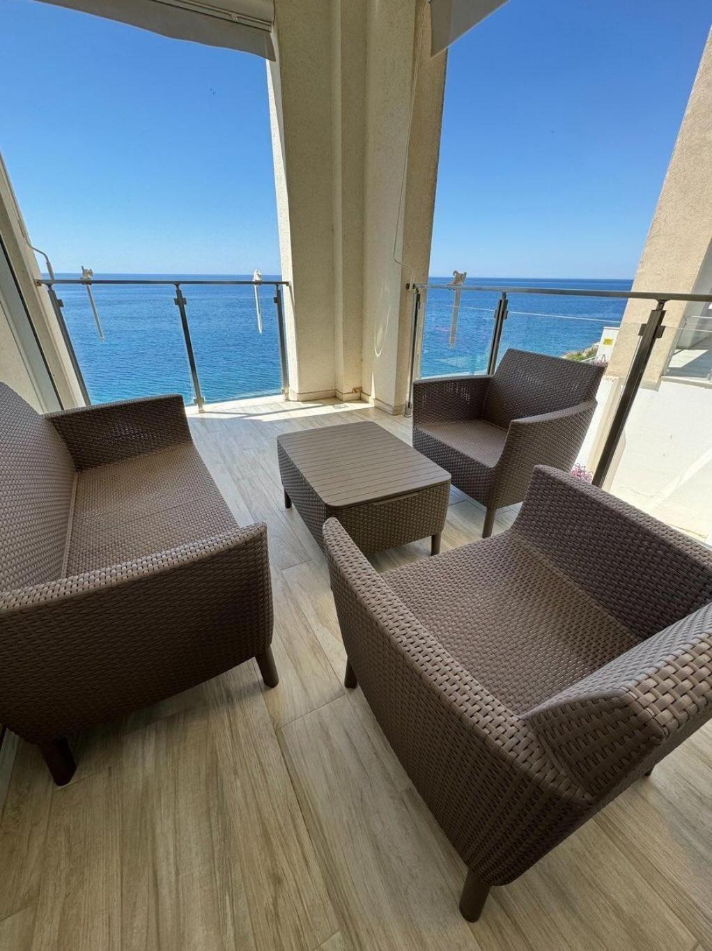 Paradise Beachfront View 2 Dobra Voda Exterior foto