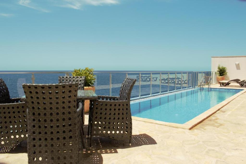 Paradise Beachfront View 2 Dobra Voda Exterior foto