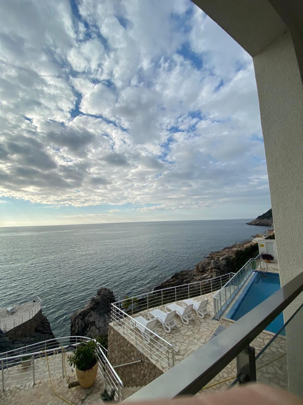Paradise Beachfront View 2 Dobra Voda Exterior foto